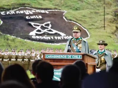 Ceremonia Oficial de Conmemoración de Aniversario de Carabineros se llevó a cabo en Puerto Montt