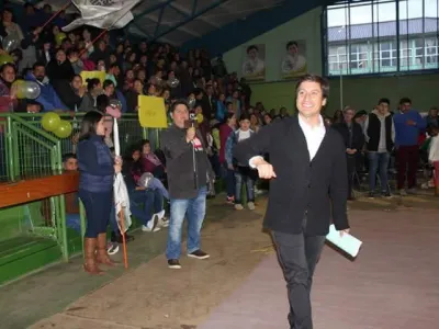 Cesar Negrón Barría: “Lucho día a día para ser una persona que aporte a mi Fresia desde todas las áreas”