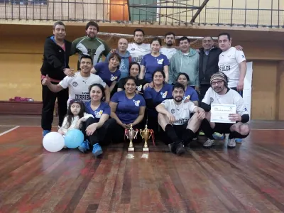 Cesfam de Puerto Varas obtiene 3er lugar en Campeonato de BabyFútbol