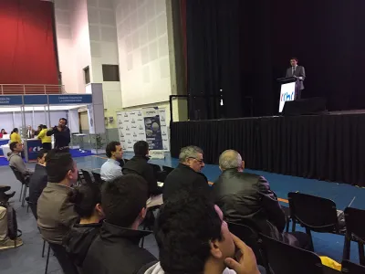 Charla de Eficiencia Energética dictó Crell en FIVES