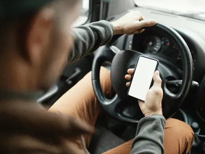 ¿Chateas mientras conduces?: a estas multas te expones