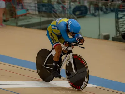 Ciclista frutillarino Josafat Cárdenas cumple su sueño e integrará equipo nacional en Panamericano de Pista