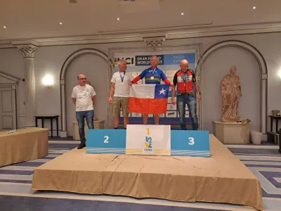 Ciclistas máster de Puerto Varas logran clasificación para mundial de ciclismo de Australia