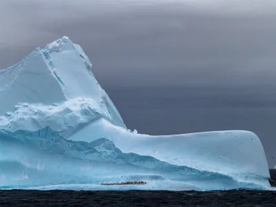 Científicos construyen la base de datos más grande del mundo sobre el contenido de los icebergs