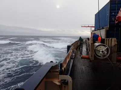 Científicos reconstruyen la evolución climática del Seno de Reloncaví  a través del estudio de sedimentos marinos
