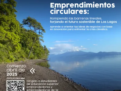 CircularTec lanza programa gratuito “Emprendimientos Circulares: rompiendo barreras lineales, forjando el futuro sostenible de Los Lagos”