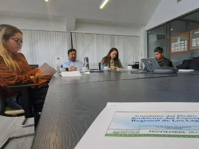 Ciudadanos identifican y plasman principales conflictos medioambientales de la región de Los Lagos