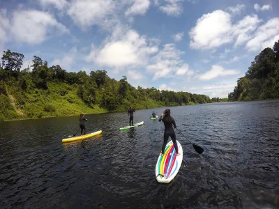 Clases de Stand Up Paddle gratis en Puerto Varas