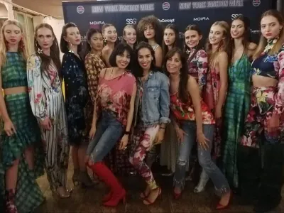 Claudia Byrt: desde Puerto Varas al Fashion Week de Nueva York
