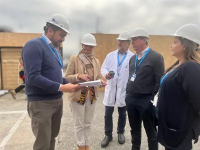 Clínica Puerto Montt Achs Salud da inicio a las obras de la futura Unidad de Hemodinamia más moderna de la región de Los Lagos