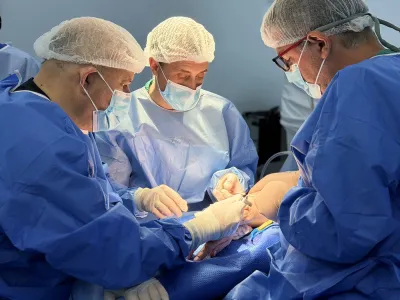 Clínica Puerto Montt Achs Salud realizó primera cirugía en la región con prótesis radiocubital distal Scheker