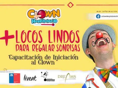 Clown Hospitalario Chile realizará capacitación de iniciación al Clown en Puerto Varas