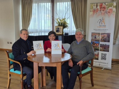 Club Alemán firma acuerdo con Hogar Alemán Gerda Heim Minte Puerto Varas