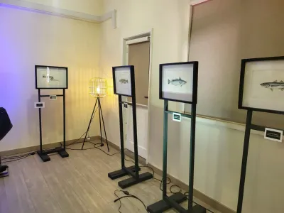 Club Alemán Inauguró Exposición del Ilustrador Ricardo Stech Aubel “Peces Endémicos de la Costa Insular de Chile y Rapa Nui”