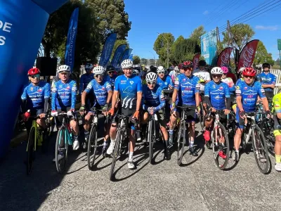 Club Ciclista Puerto Varas compitió en tres frentes y con buenos resultados