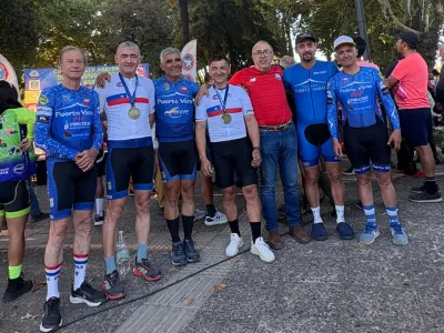 Club Ciclista Puerto Varas se alza con el vicecampeonato nacional de ciclismo máster