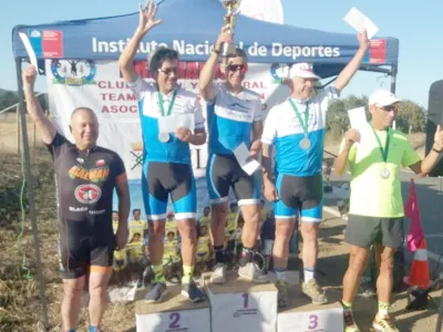 Club Ciclista Puerto Varas tuvo gran participación en Vuelta Máster de la Unión
