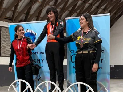 Club de Arquería Volcanes volvió con cuatro medallas desde el Campeonato Nacional Indoor