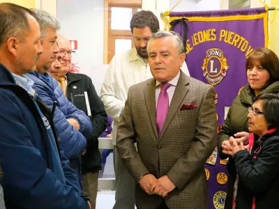 Club de Leones continúa entrega de Prótesis Dentales en Puerto Varas 
