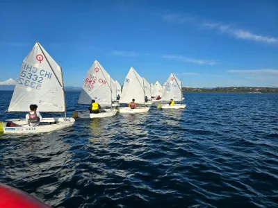 Club Deportivo Colegio Puerto Varas competirá en el Nacional de Optimist