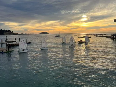 Club Deportivo Colegio Puerto Varas participó en el 3er GP de Optimist con excelentes resultados