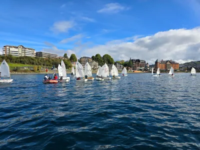 Club Deportivo Colegio Puerto Varas se impuso en la XI versión de la regata de Otoño