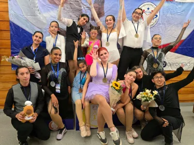 Club Lagos de Hielo Puerto Varas obtuvo excelentes resultados en el Campeonato Nacional Federado de Hielo