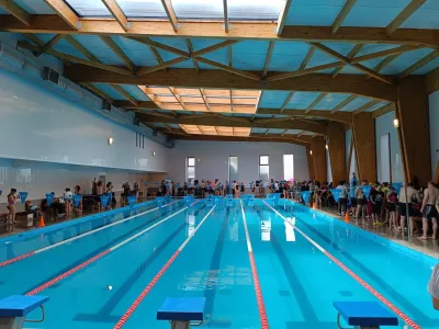 Club Máster de Ñielol se quedó con la Copa Natación Máster
