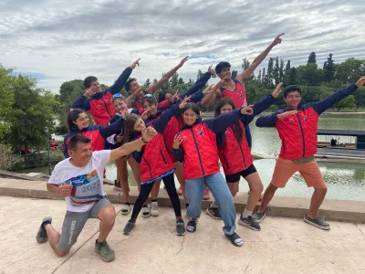 Club Patagonia de Puerto Varas regresa con medallas de regata en Mendoza