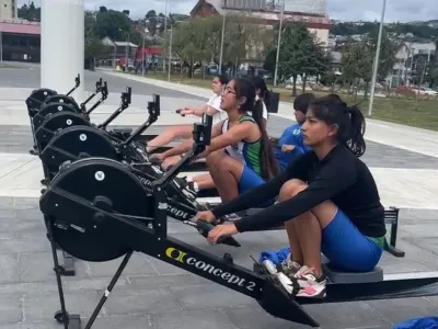 Clubes Viento Sur de Llanquihue y Patagonia de Puerto Varas participarán en competencia de remoergómetro
