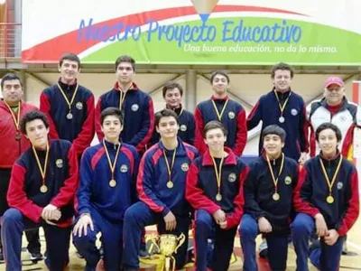 Colegio Germania se corona Campeón en Torneo Cestero
