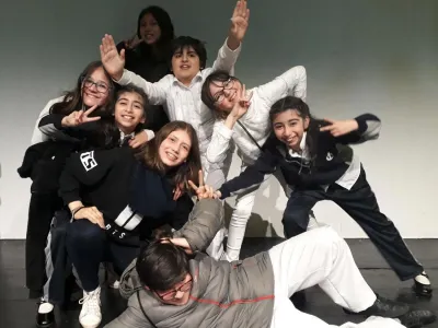 Colegio Inmaculada Concepción participa en Encuentro de Teatro Escolar 