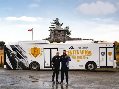 Colo Colo celebra su Centenario con un Museo Itinerante que llega a Puerto Varas