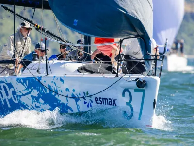 Comenzó la Semana de la Vela Esmax Lago Llanquihue 2025