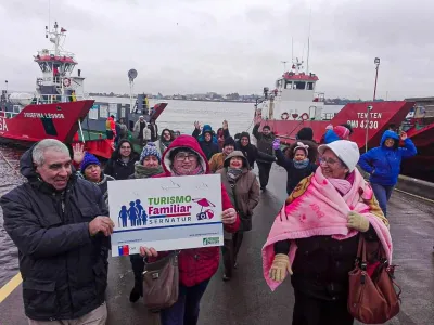 Comenzó Programa Turismo Familiar en la Región