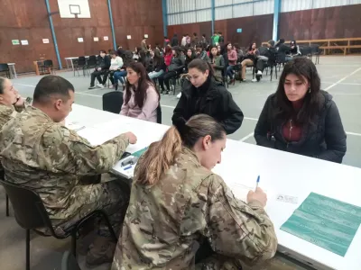Comenzó selección de contingente para el Servicio Militar Obligatorio en el Regimiento N°12 “Sangra”