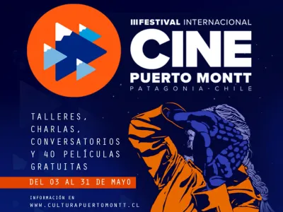 Comenzó versión online del Festival Internacional de Cine de Puerto Montt