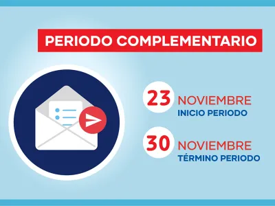 Comienza el Proceso Complementario de Postulación al SAE