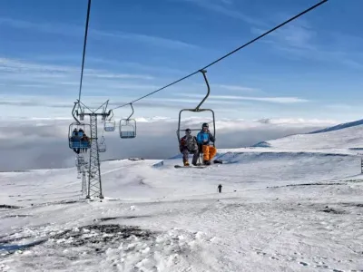 Comisión de Infraestructura del CORE Los Lagos evalúa mejoras para el acceso al volcán Osorno