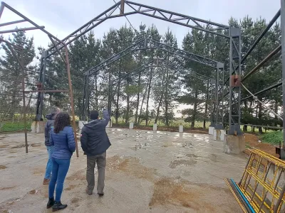 Comisión de Seguimiento de Obras del Consejo Regional visitó tres faenas paralizadas en Frutillar
