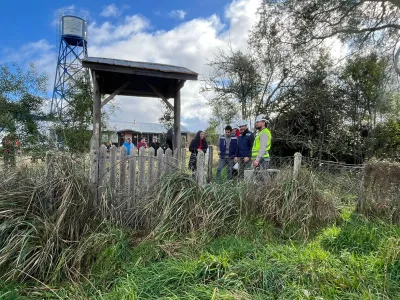 Comisión Provincial Llanquihue del CORE inspeccionó obras clave en Fresia, Los Muermos y Puerto Varas