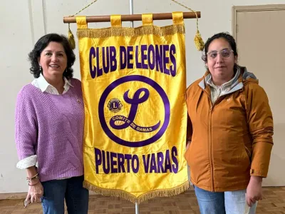 Comité de Damas Leonas de Puerto Varas apoyó recuperación visual de una joven durante 25 años