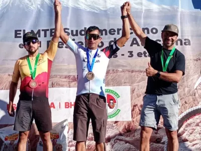 Competencia ciclística “Ascenso Volcán Osorno” apoyará al destacado deportista puertovarino Daniel Díaz Aguilera