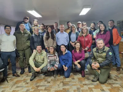 Comunidad de Ensenada y autoridades buscan implementar medidas de protección de la fauna y seguridad vial en Parque Nacional Vicente Pérez Rosales