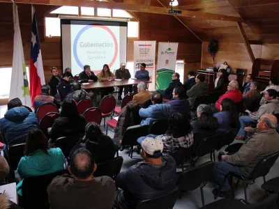 Comunidad de Los Muermos dialoga con autoridades acerca de conectividad vial y desarrollo productivo 