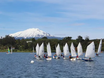 Comunidad Invitada a disfrutar de Campeonato Nacional de Vela que se realizará en la bahía de Puerto Varas