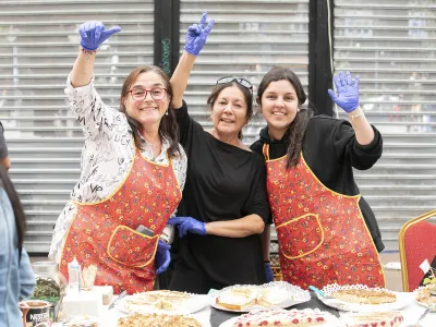 Comunidad local y visitantes participaron masivamente del “Kuchen Tag”