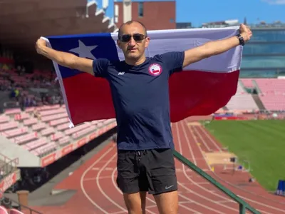 Con ayuda de Fundación Te Apoyamos: Atleta de Maullín José Luis Alvarado viajará al Mundial Máster de Atletismo en Suecia