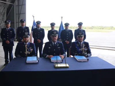 Con ceremonia militar se concretó Cambio de Mando de la IIIª Brigada Aérea