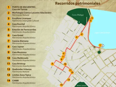Con cinco días de actividades se celebrará el  Patrimonio en Puerto Varas